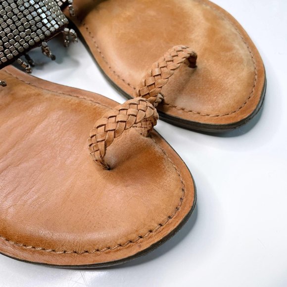 z&l europe leather boho sandals - size 38 - Picture 3 of 5